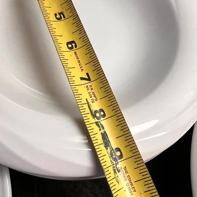 11 Pc. Lot White Dinnerware