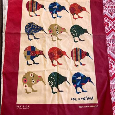 Lot Table Runner, Wall Hanging, Tea Towels