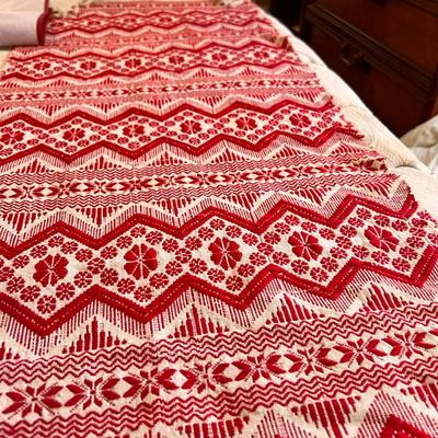 Lot Table Runner, Wall Hanging, Tea Towels