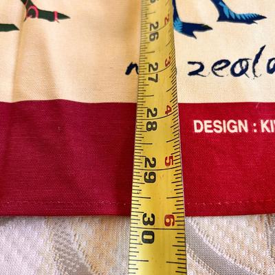 Lot Table Runner, Wall Hanging, Tea Towels