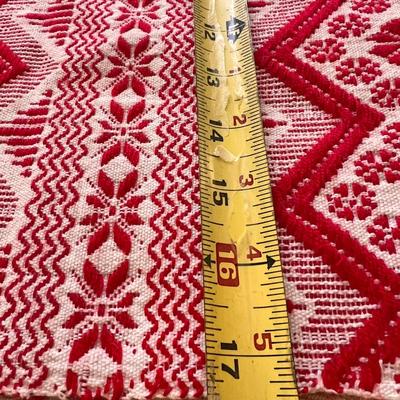 Lot Table Runner, Wall Hanging, Tea Towels