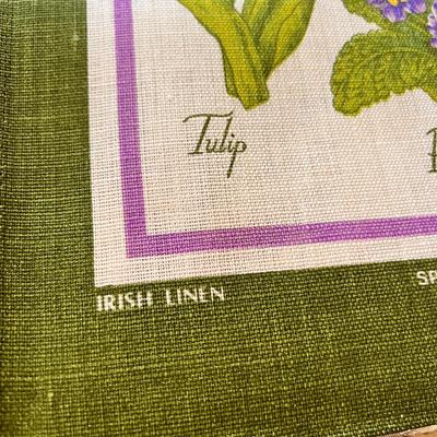 Lot Table Runner, Wall Hanging, Tea Towels