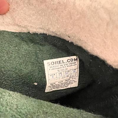 Womenâ€™s Sorel Boots Sz. 9
