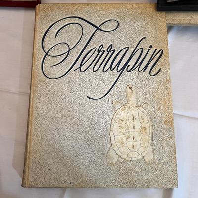 Lot Vintage Yearbooks