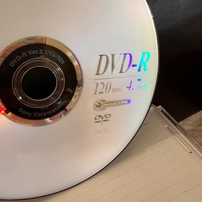 Big Lot Vintage Blank Cassette, VHS Tapes, DVDs