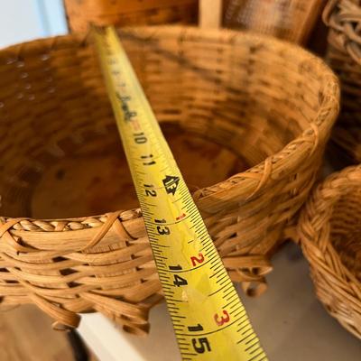 Mixed Lot of Baskets