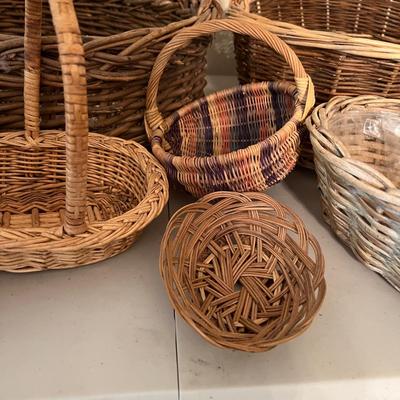 Mixed Lot of Baskets