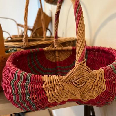 Mixed Lot of Baskets
