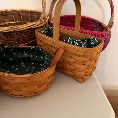 Mixed Lot of Baskets