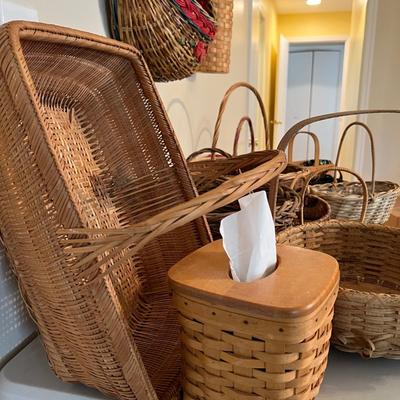 Mixed Lot of Baskets