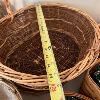 Mixed Lot of Baskets