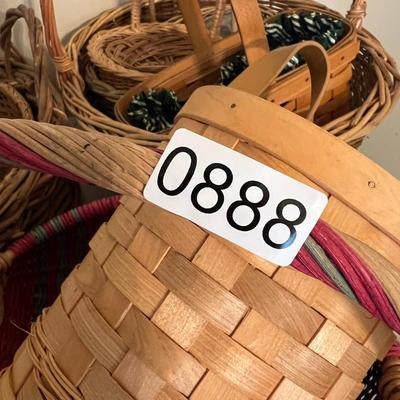 Mixed Lot of Baskets