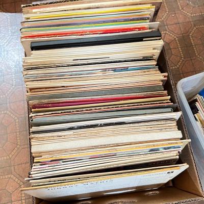 Big Lot of Obscure Mixed Genre Music - LPs, 45's, Cassettes
