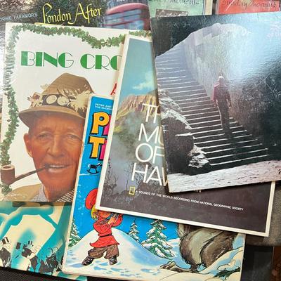 Big Lot of Obscure Mixed Genre Music - LPs, 45's, Cassettes