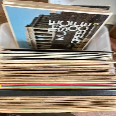 Big Lot of Obscure Mixed Genre Music - LPs, 45's, Cassettes