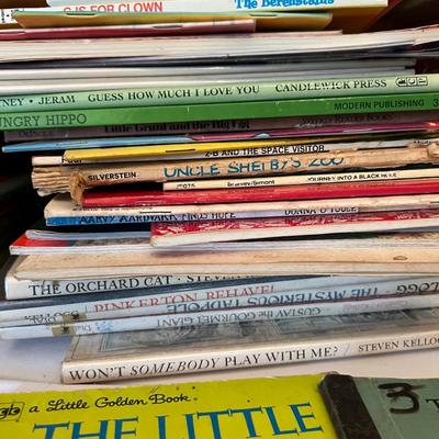 Big Lot Vintage & Contemp. Kids Books