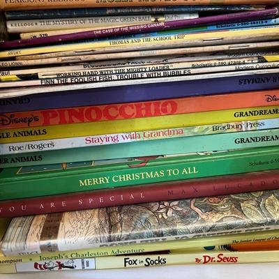 Big Lot Vintage & Contemp. Kids Books