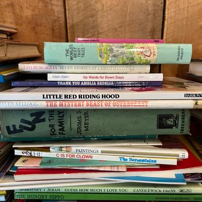 Big Lot Vintage & Contemp. Kids Books