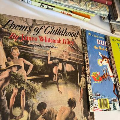 Big Lot Vintage & Contemp. Kids Books