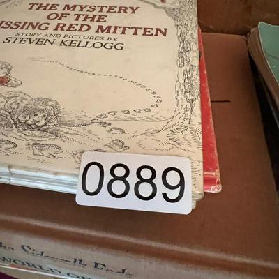 Big Lot Vintage & Contemp. Kids Books