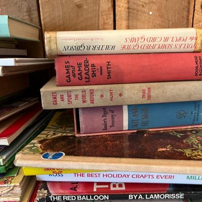 Big Lot Vintage & Contemp. Kids Books