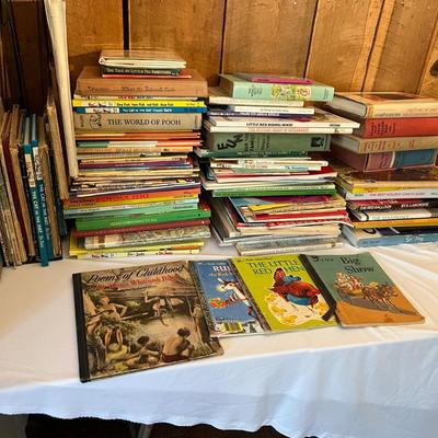 Big Lot Vintage & Contemp. Kids Books