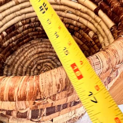 Lot of 2 Oversized Baskets