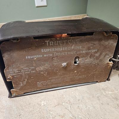 Truetone Superheterodyne Tube Radio (L-DW)