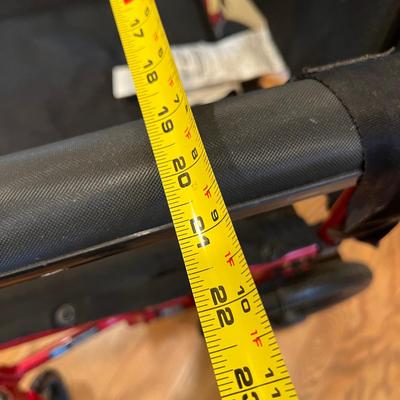 Invacare Aluminum Lightweight Transport Chair