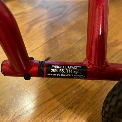 Invacare Aluminum Lightweight Transport Chair