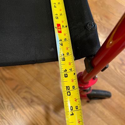 Invacare Aluminum Lightweight Transport Chair