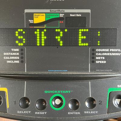 Precor 9.33 Treadmill - Tested Works