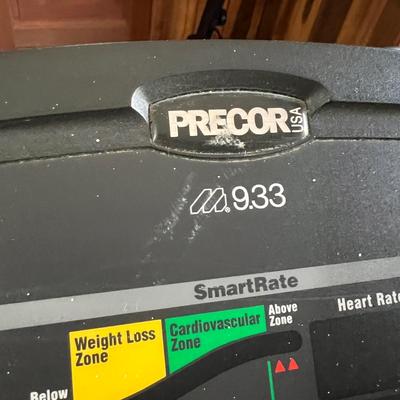 Precor 9.33 Treadmill - Tested Works
