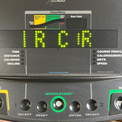Precor 9.33 Treadmill - Tested Works
