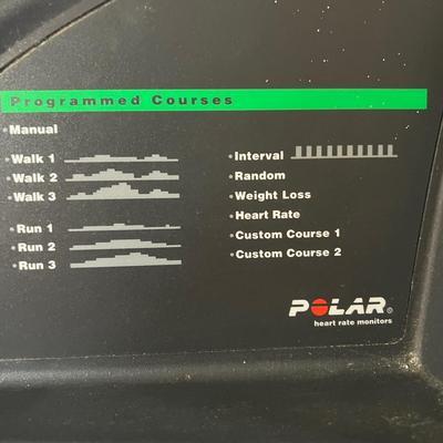 Precor 9.33 Treadmill - Tested Works