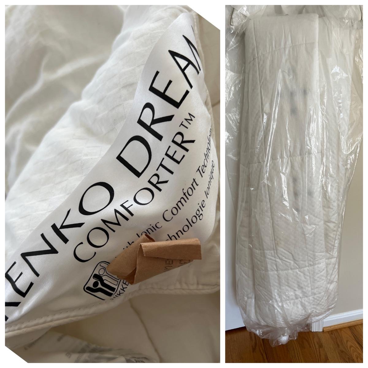 Nikken Kenko Dream Comforter Dry Cleaned