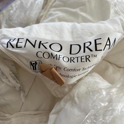 Nikken Kenko Dream Comforter - Dry Cleaned