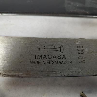Machetes - (1) IMACASA Made In EL SALVADOR No. 808