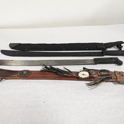 Machetes - (1) IMACASA Made In EL SALVADOR No. 808