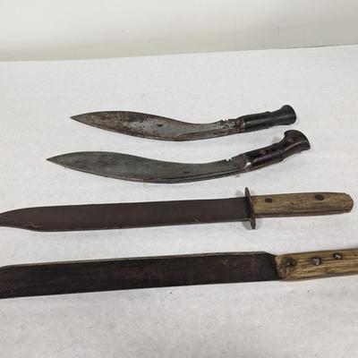 Pair Of Dagger Knives