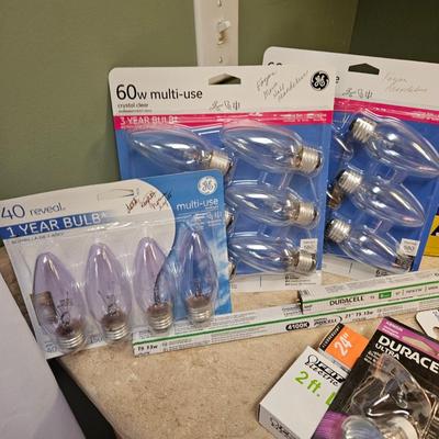 Light Bulb Assortment (L-DW)