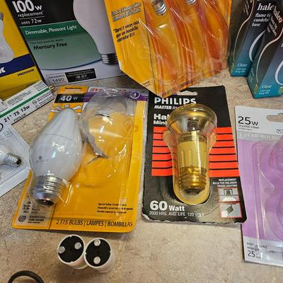 Light Bulb Assortment (L-DW)