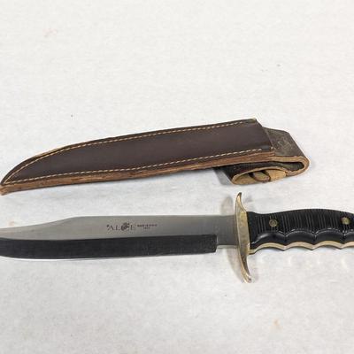 Alce Muela Inox Large Fixed Blade Knife Made in Spain