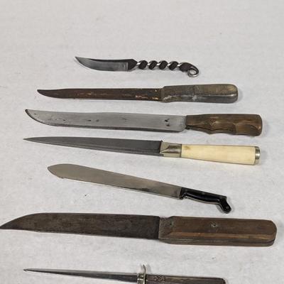 Assortment Of Knives Lot 8
