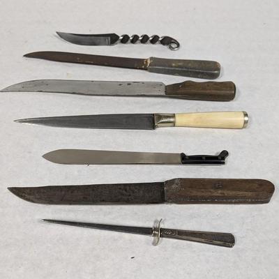 Assortment Of Knives Lot 8