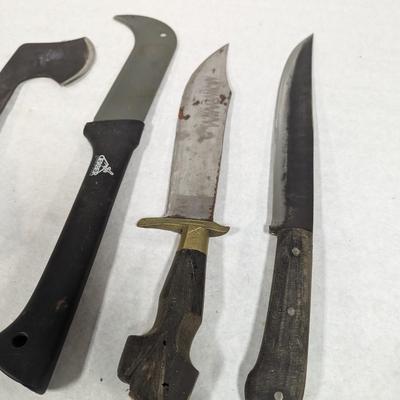 Philippine Negrito Bolo Knife Ilocano Sword Gerber Machete