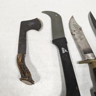 Philippine Negrito Bolo Knife Ilocano Sword Gerber Machete