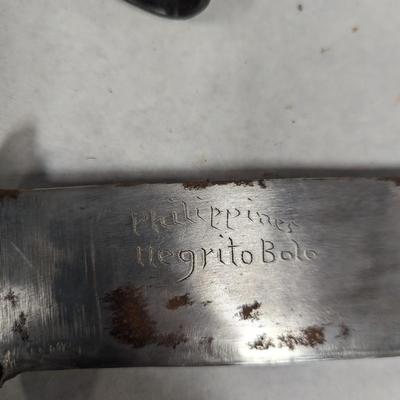 Philippine Negrito Bolo Knife Ilocano Sword Gerber Machete