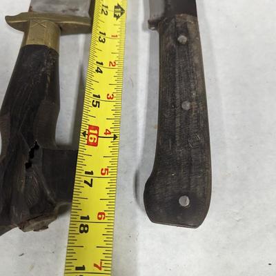 Philippine Negrito Bolo Knife Ilocano Sword Gerber Machete