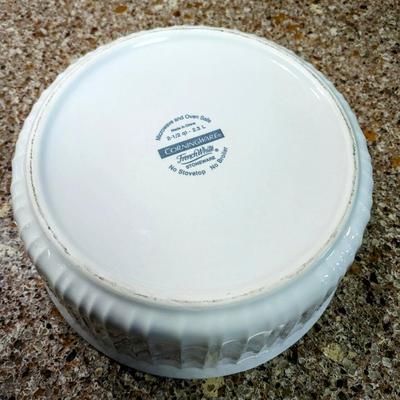 Baking Lot Waring Mixer, Corell Casseroles, 2 Spatulas, wire whisk, Pyrex Loaf, Pyrex Casserole